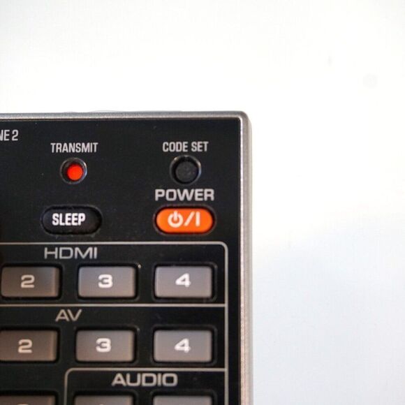 Yamaha RAV290 Original Factory OEM Remote Control WR00240US TESTED - Picture 5 of 8